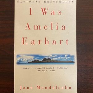 I Was Amelia Earnhardt by Jane Mendelsohn book 📖